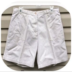 Kim Rogers Khaki Shorts
